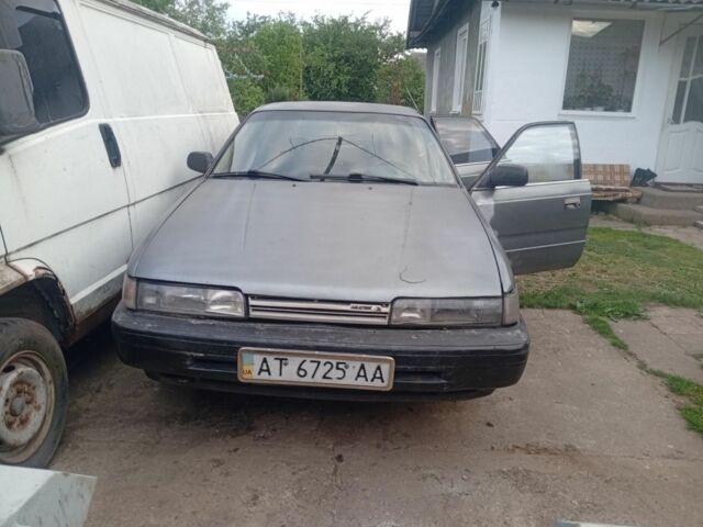 Сірий Мазда 626, об'ємом двигуна 1 л та пробігом 350 тис. км за 650 $, фото 1 на Automoto.ua