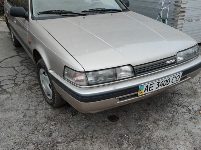 Серый Мазда 626, объемом двигателя 1.8 л и пробегом 3 тыс. км за 1400 $, фото 1 на Automoto.ua