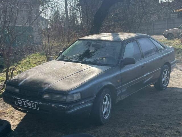 Сірий Мазда 626, об'ємом двигуна 2 л та пробігом 300 тис. км за 587 $, фото 1 на Automoto.ua