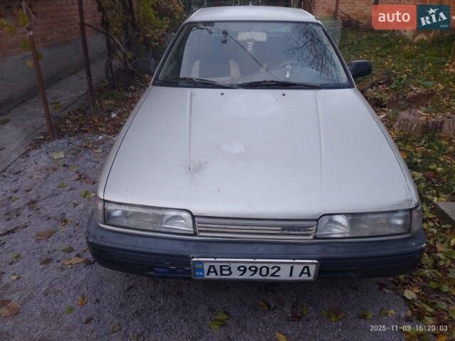 Сірий Мазда 626, об'ємом двигуна 2 л та пробігом 39 тис. км за 700 $, фото 1 на Automoto.ua