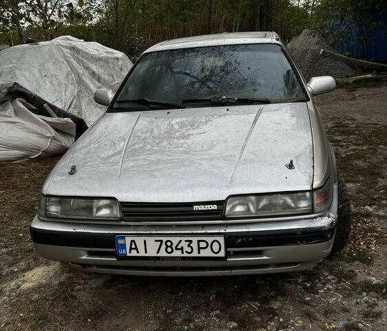 Сірий Мазда 626, об'ємом двигуна 2.2 л та пробігом 1 тис. км за 1000 $, фото 1 на Automoto.ua