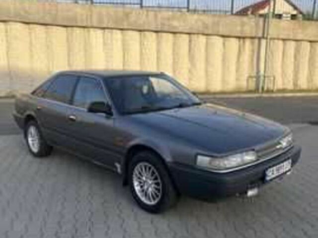 Серый Мазда 626, объемом двигателя 0 л и пробегом 440 тыс. км за 1850 $, фото 1 на Automoto.ua