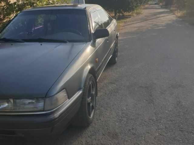 Мазда 626 1991 в Арцизе на Automoto.ua Серый Мазда 626, объемом двигателя 2 л и пробегом 350 тыс. км за 1350 $, фото 1 на Automoto.ua