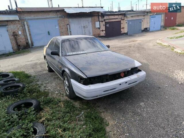 Серый Мазда 626, объемом двигателя 2 л и пробегом 400 тыс. км за 1500 $, фото 1 на Automoto.ua