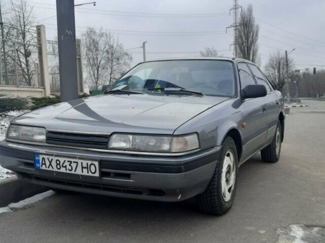 Сірий Мазда 626, об'ємом двигуна 2 л та пробігом 480 тис. км за 1300 $, фото 1 на Automoto.ua