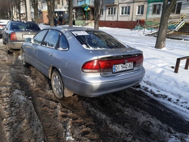 Сірий Мазда 626, об'ємом двигуна 2.5 л та пробігом 300 тис. км за 1350 $, фото 1 на Automoto.ua