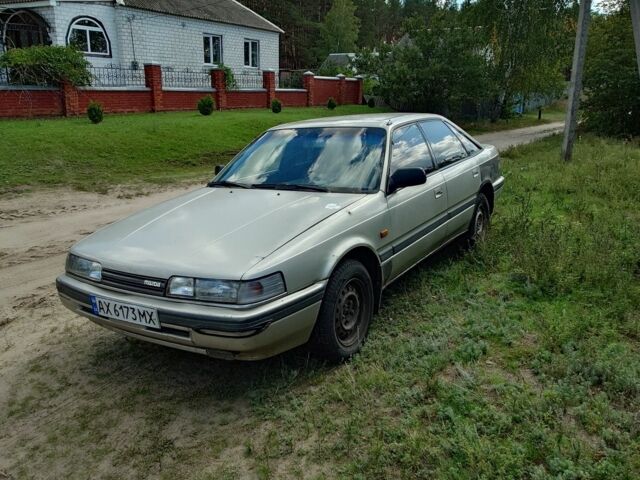 Сірий Мазда 626, об'ємом двигуна 2 л та пробігом 340 тис. км за 894 $, фото 1 на Automoto.ua