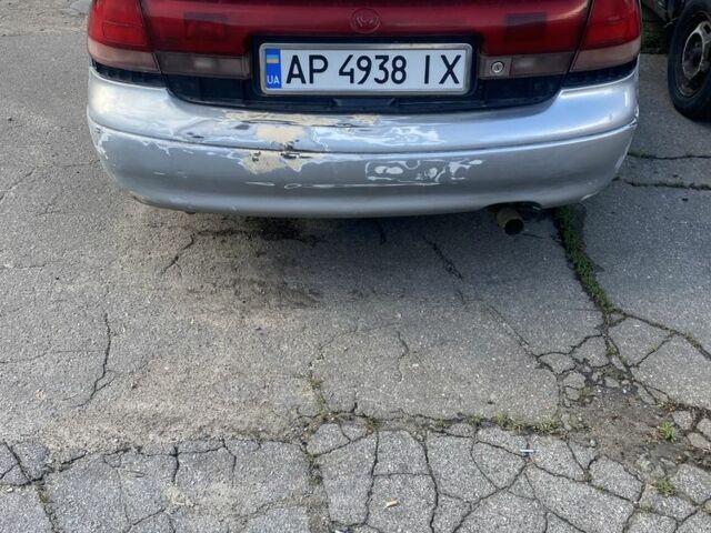 Серый Мазда 626, объемом двигателя 2 л и пробегом 20 тыс. км за 450 $, фото 1 на Automoto.ua