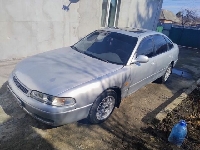 Серый Мазда 626, объемом двигателя 2 л и пробегом 200 тыс. км за 2100 $, фото 1 на Automoto.ua