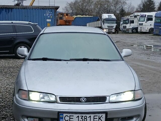 Серый Мазда 626, объемом двигателя 2 л и пробегом 320 тыс. км за 1900 $, фото 1 на Automoto.ua