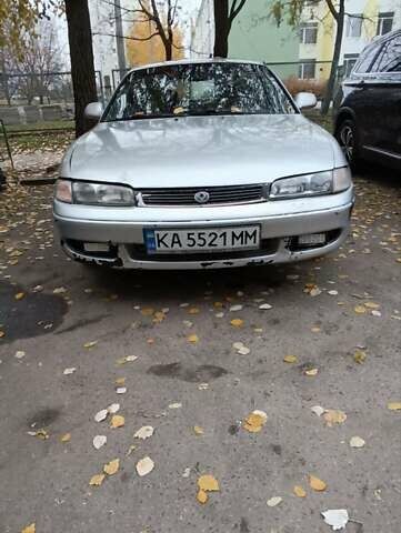 Серый Мазда 626, объемом двигателя 1.99 л и пробегом 448 тыс. км за 550 $, фото 1 на Automoto.ua