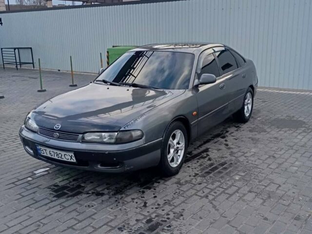 Серый Мазда 626, объемом двигателя 2 л и пробегом 250 тыс. км за 2200 $, фото 1 на Automoto.ua