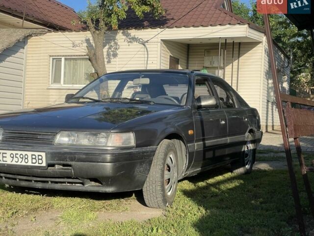 Сірий Мазда 626, об'ємом двигуна 2.2 л та пробігом 321 тис. км за 1500 $, фото 1 на Automoto.ua