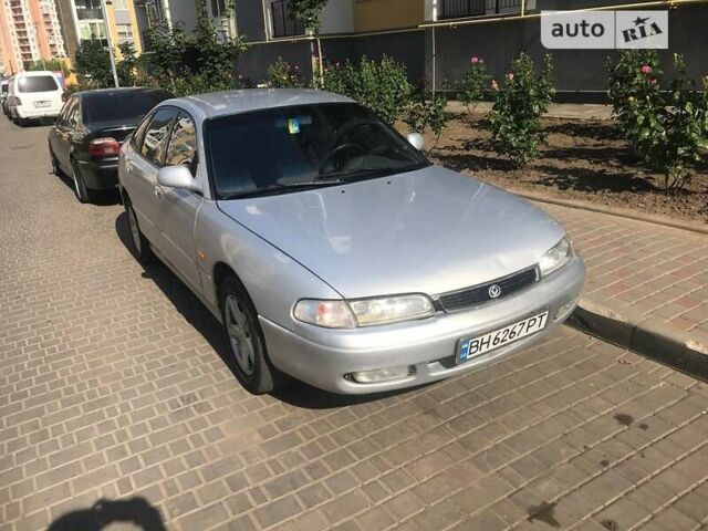 Сірий Мазда 626, об'ємом двигуна 1.99 л та пробігом 406 тис. км за 2400 $, фото 1 на Automoto.ua