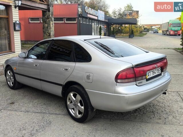 Серый Мазда 626, объемом двигателя 2 л и пробегом 491 тыс. км за 1499 $, фото 1 на Automoto.ua