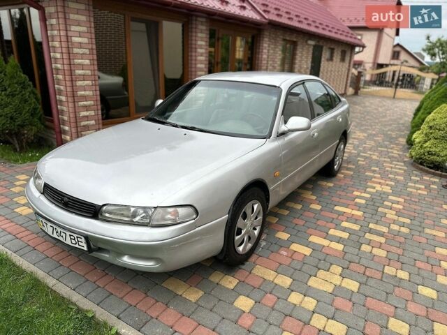 Серый Мазда 626, объемом двигателя 2 л и пробегом 488 тыс. км за 1650 $, фото 1 на Automoto.ua