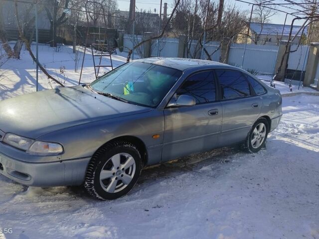 Серый Мазда 626, объемом двигателя 2 л и пробегом 350 тыс. км за 1900 $, фото 1 на Automoto.ua