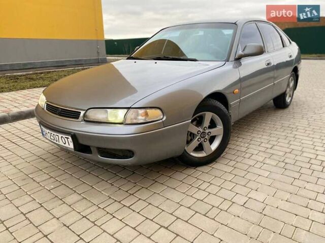 Серый Мазда 626, объемом двигателя 2 л и пробегом 349 тыс. км за 2600 $, фото 1 на Automoto.ua