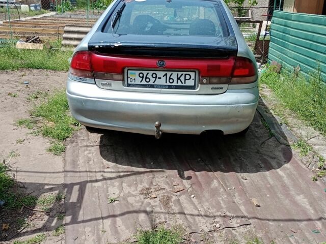 Серый Мазда 626, объемом двигателя 1.8 л и пробегом 650 тыс. км за 1050 $, фото 1 на Automoto.ua
