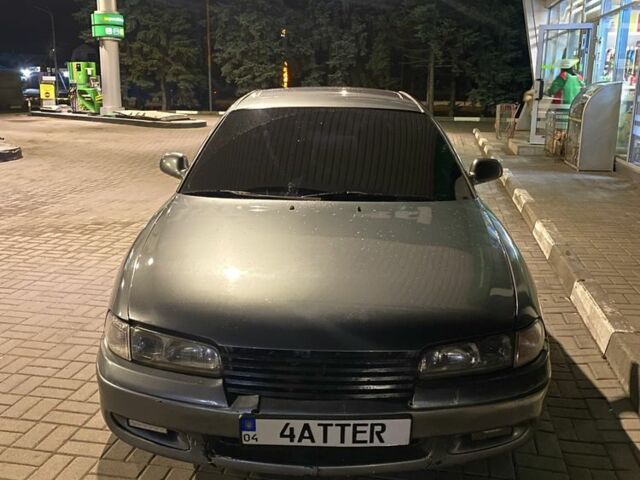 Серый Мазда 626, объемом двигателя 2.5 л и пробегом 480 тыс. км за 1848 $, фото 1 на Automoto.ua