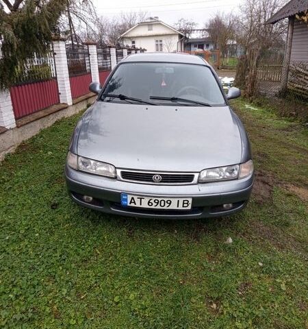 Сірий Мазда 626, об'ємом двигуна 2 л та пробігом 333 тис. км за 1800 $, фото 1 на Automoto.ua