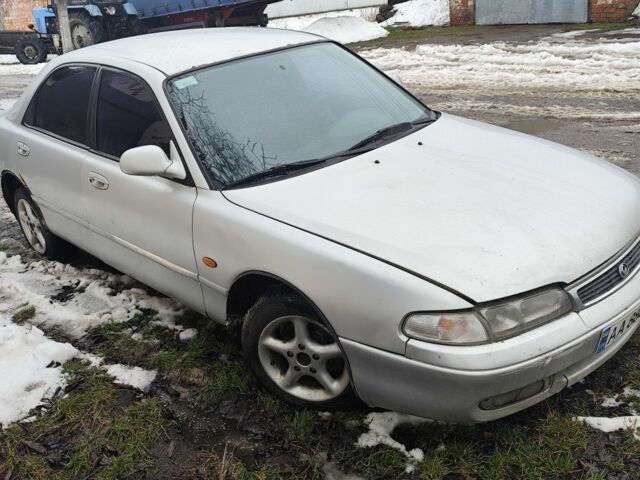 Серый Мазда 626, объемом двигателя 2 л и пробегом 345 тыс. км за 1760 $, фото 1 на Automoto.ua