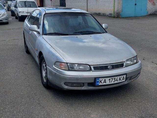 Сірий Мазда 626, об'ємом двигуна 2.5 л та пробігом 618 тис. км за 1200 $, фото 1 на Automoto.ua