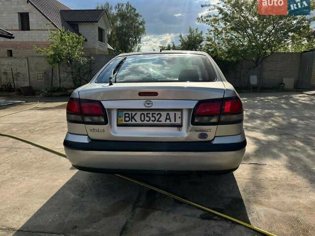 Сірий Мазда 626, об'ємом двигуна 1.8 л та пробігом 285 тис. км за 1900 $, фото 1 на Automoto.ua