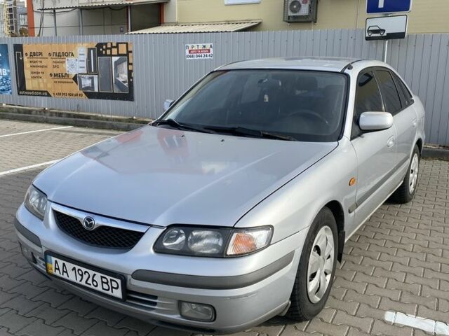 Сірий Мазда 626, об'ємом двигуна 2 л та пробігом 460 тис. км за 2499 $, фото 1 на Automoto.ua