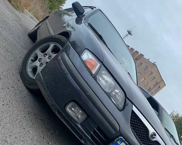 Сірий Мазда 626, об'ємом двигуна 2 л та пробігом 435 тис. км за 4500 $, фото 1 на Automoto.ua