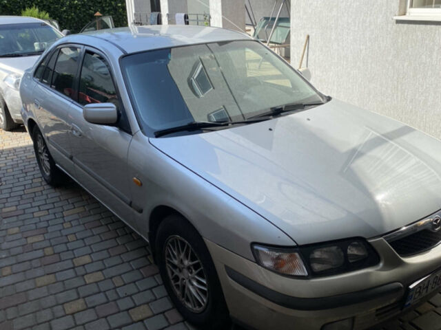 Серый Мазда 626, объемом двигателя 2 л и пробегом 278 тыс. км за 2800 $, фото 1 на Automoto.ua