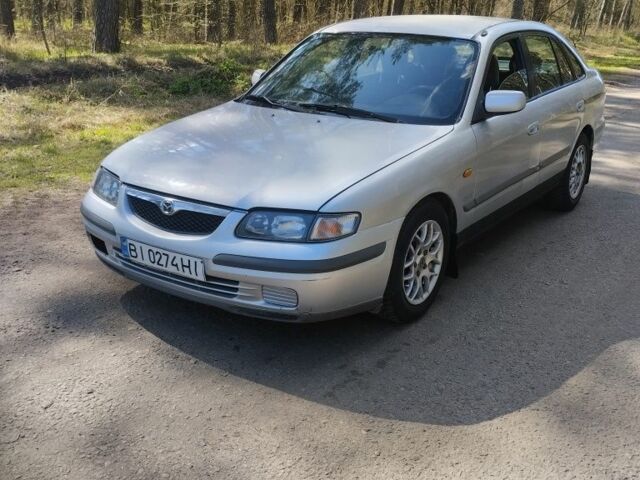 Сірий Мазда 626, об'ємом двигуна 2 л та пробігом 370 тис. км за 1700 $, фото 1 на Automoto.ua