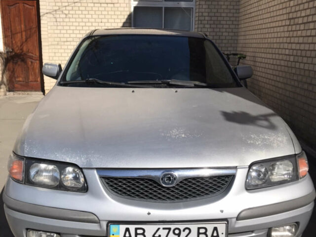 Серый Мазда 626, объемом двигателя 1.99 л и пробегом 330 тыс. км за 3000 $, фото 1 на Automoto.ua