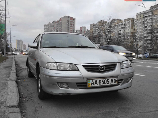 Серый Мазда 626, объемом двигателя 2 л и пробегом 379 тыс. км за 2499 $, фото 1 на Automoto.ua