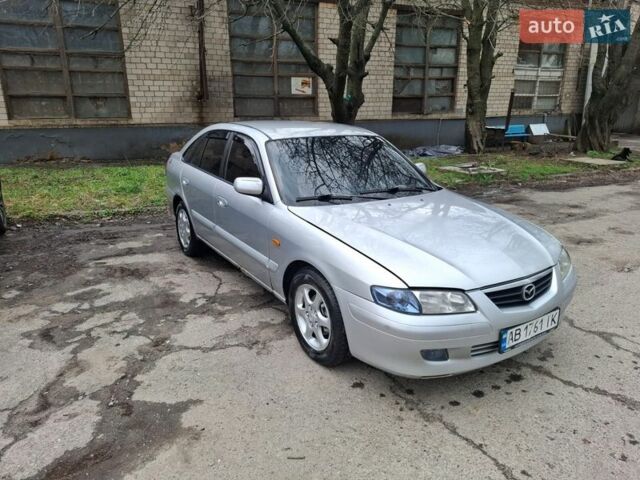 Сірий Мазда 626, об'ємом двигуна 1.84 л та пробігом 280 тис. км за 2000 $, фото 1 на Automoto.ua