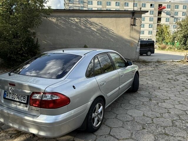 Серый Мазда 626, объемом двигателя 1.8 л и пробегом 299 тыс. км за 2500 $, фото 1 на Automoto.ua