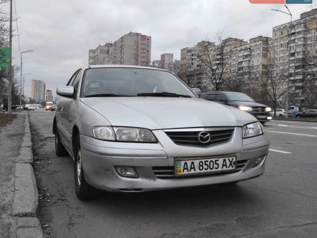 Серый Мазда 626, объемом двигателя 2 л и пробегом 379 тыс. км за 2499 $, фото 1 на Automoto.ua
