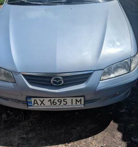 Серый Мазда 626, объемом двигателя 2 л и пробегом 352 тыс. км за 3000 $, фото 1 на Automoto.ua