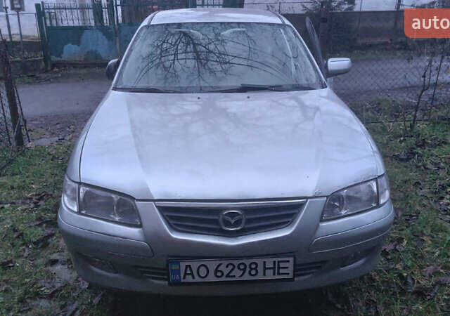 Сірий Мазда 626, об'ємом двигуна 1.99 л та пробігом 340 тис. км за 2200 $, фото 1 на Automoto.ua