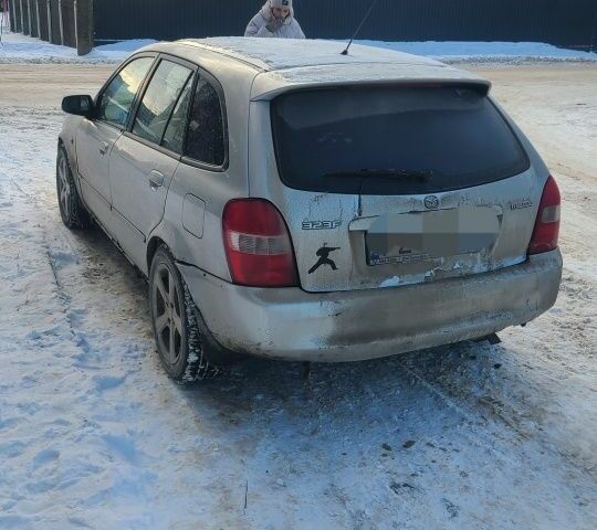 Серый Мазда 626, объемом двигателя 2 л и пробегом 200 тыс. км за 850 $, фото 1 на Automoto.ua
