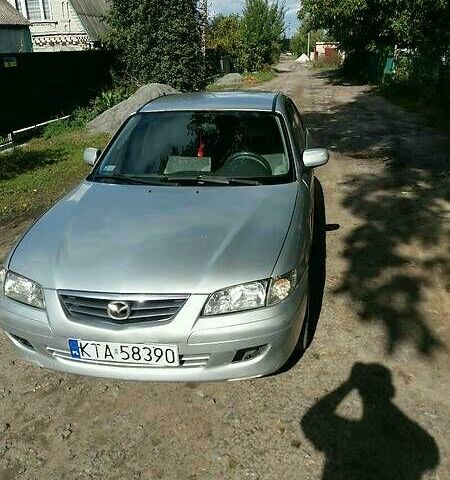 Сірий Мазда 626, об'ємом двигуна 2 л та пробігом 33 тис. км за 1600 $, фото 1 на Automoto.ua