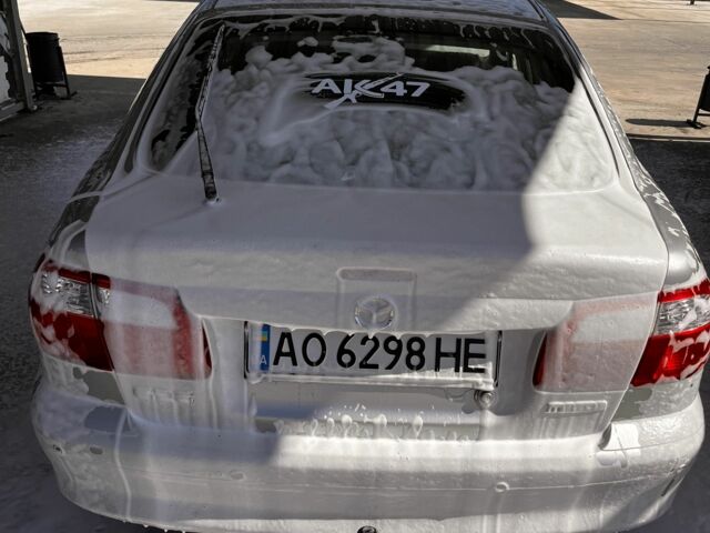 Серый Мазда 626, объемом двигателя 2 л и пробегом 350 тыс. км за 2800 $, фото 1 на Automoto.ua