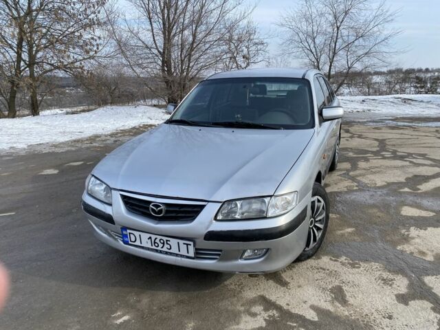 Серый Мазда 626, объемом двигателя 2 л и пробегом 280 тыс. км за 2000 $, фото 1 на Automoto.ua