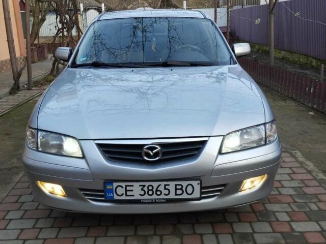 Серый Мазда 626, объемом двигателя 1.84 л и пробегом 215 тыс. км за 3500 $, фото 1 на Automoto.ua