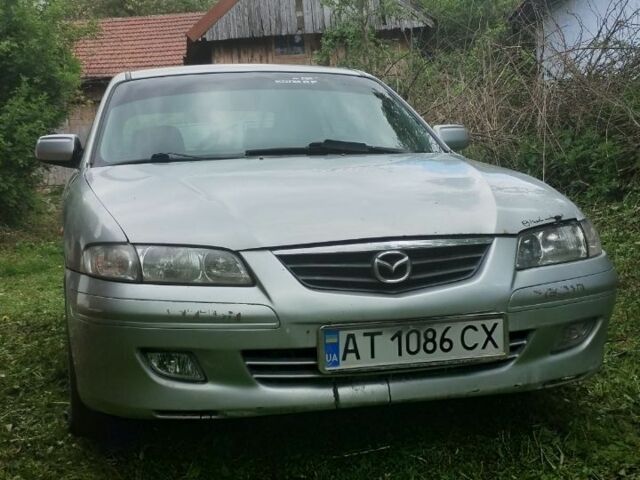 Сірий Мазда 626, об'ємом двигуна 2 л та пробігом 320 тис. км за 728 $, фото 1 на Automoto.ua