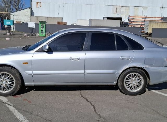 Серый Мазда 626, объемом двигателя 1.9 л и пробегом 374 тыс. км за 1355 $, фото 1 на Automoto.ua