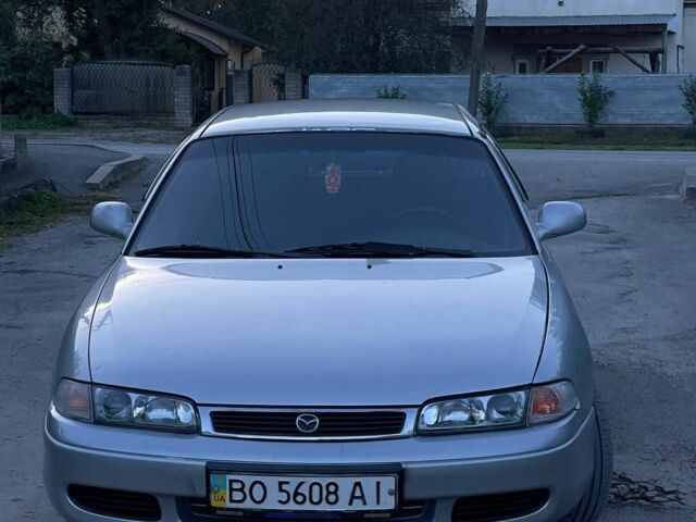 Серый Мазда 626, объемом двигателя 0 л и пробегом 1 тыс. км за 1800 $, фото 1 на Automoto.ua