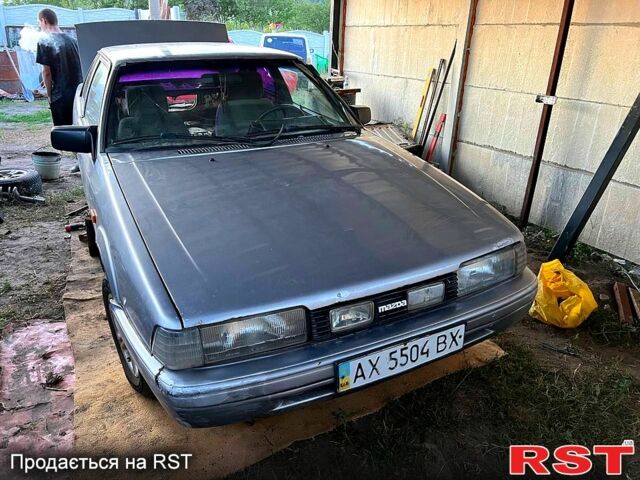 Сірий Мазда 626, об'ємом двигуна 2 л та пробігом 200 тис. км за 1200 $, фото 1 на Automoto.ua