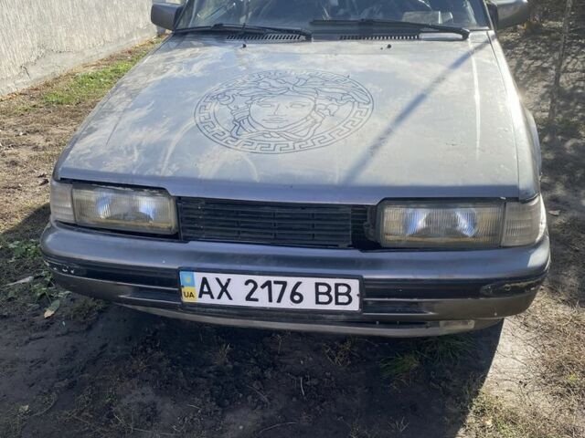 Серый Мазда 626, объемом двигателя 2 л и пробегом 330 тыс. км за 716 $, фото 1 на Automoto.ua