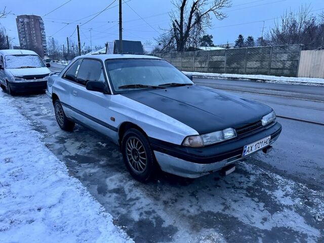 Сірий Мазда 626, об'ємом двигуна 2.2 л та пробігом 323 тис. км за 499 $, фото 1 на Automoto.ua